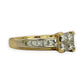 NZGD | 18ct Gold Princess Brilliance Ring Valuation $6,200