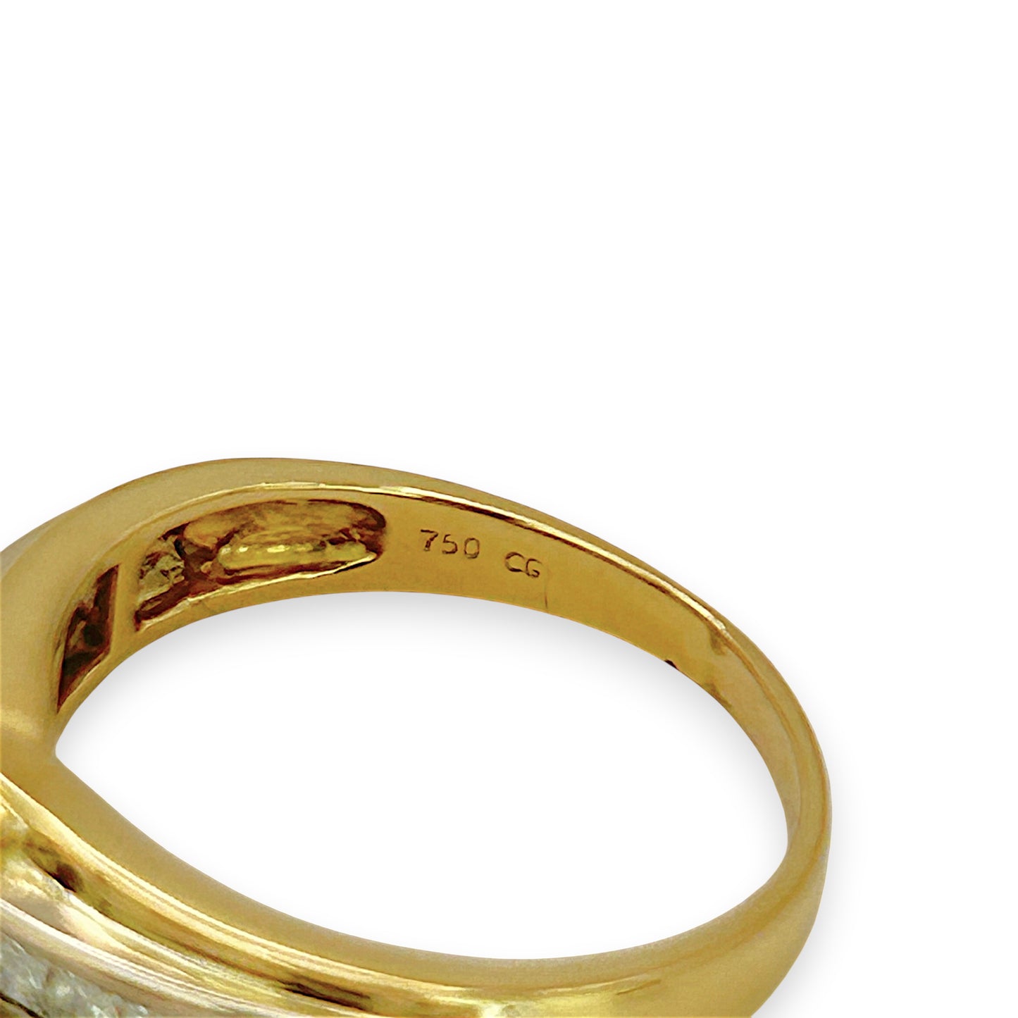 NZGD | 18ct Gold Princess Brilliance Ring Valuation $6,200
