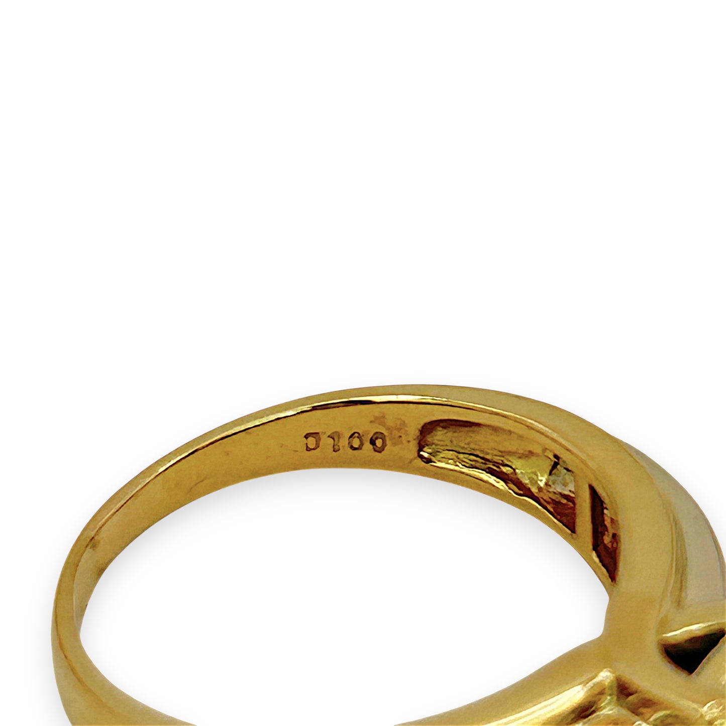 NZGD | 18ct Gold Princess Brilliance Ring Valuation $6,200