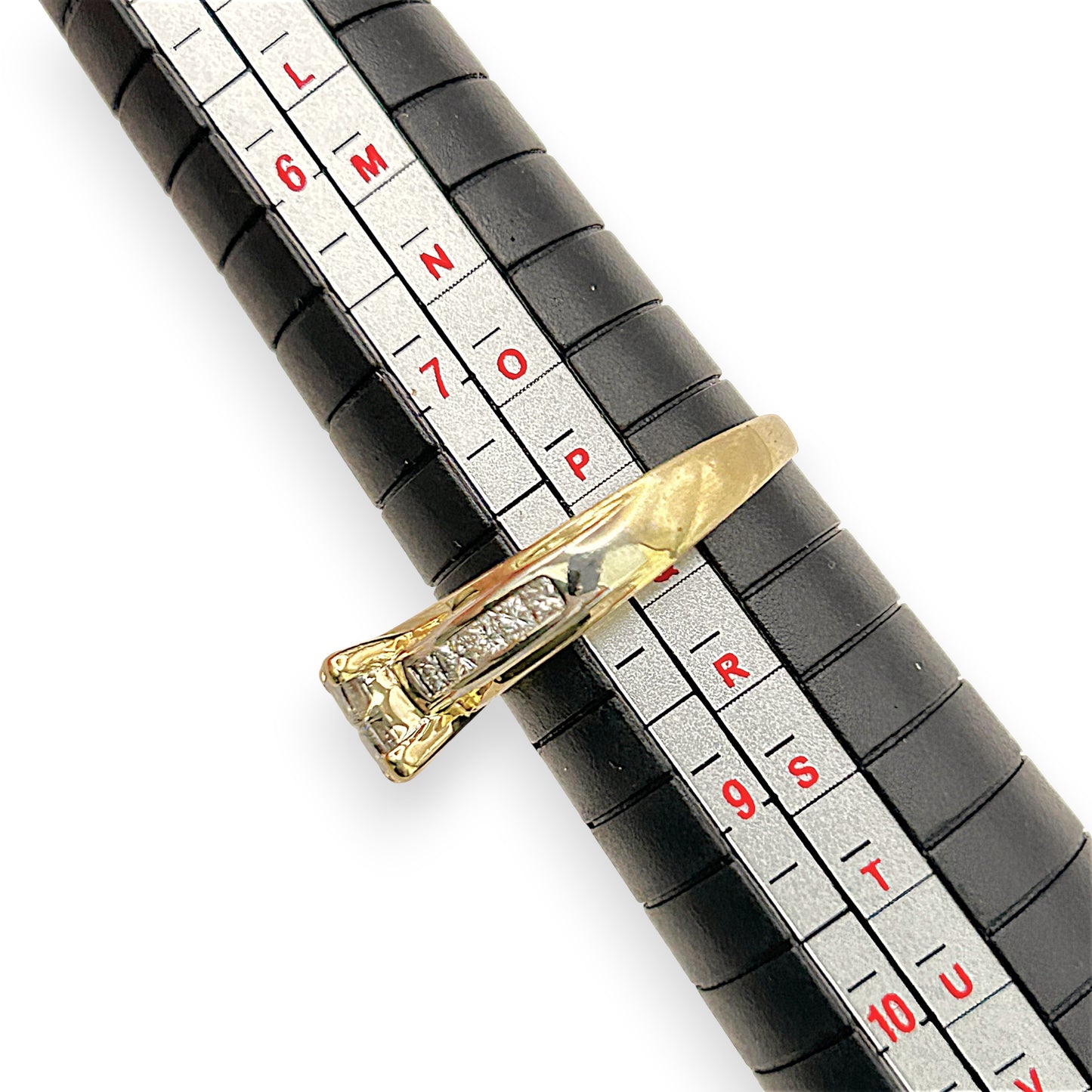 NZGD | 18ct Gold Princess Brilliance Ring Valuation $6,200