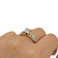 NZGD | 18ct Gold Princess Brilliance Ring Valuation $6,200