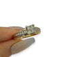 NZGD | 18ct Gold Princess Brilliance Ring Valuation $6,200