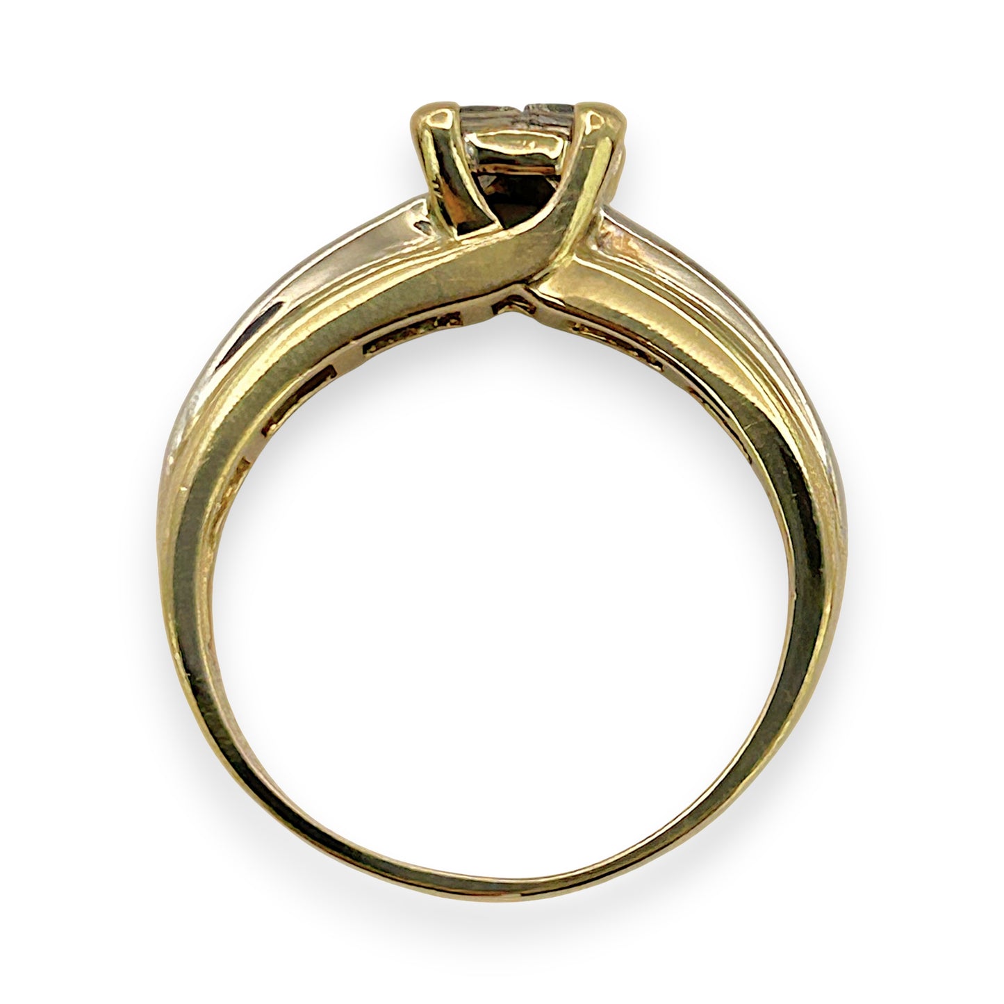 NZGD | 18ct Gold Princess Brilliance Ring Valuation $6,200