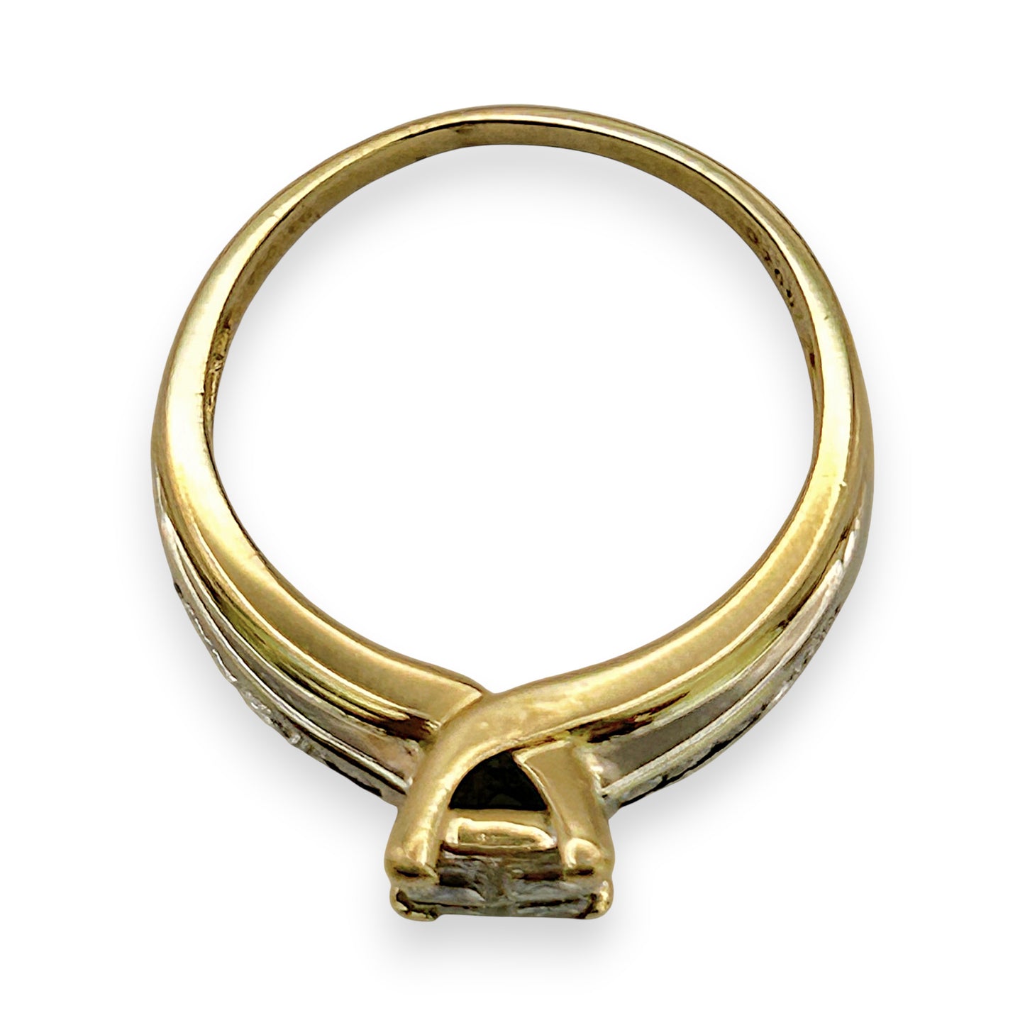 NZGD | 18ct Gold Princess Brilliance Ring Valuation $6,200