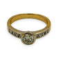 NZGD | 18ct Gold Starlit Horizon Ring Valuation $5,500