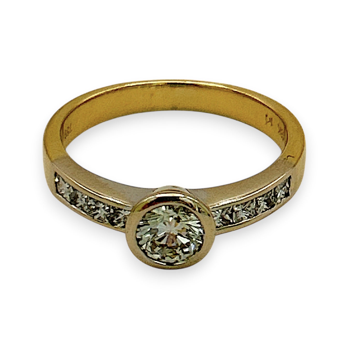 NZGD | 18ct Gold Starlit Horizon Ring Valuation $5,500