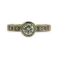 NZGD | 18ct Gold Starlit Horizon Ring Valuation $5,500