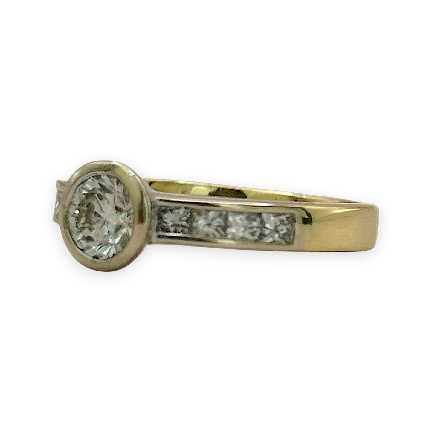 NZGD | 18ct Gold Starlit Horizon Ring Valuation $5,500