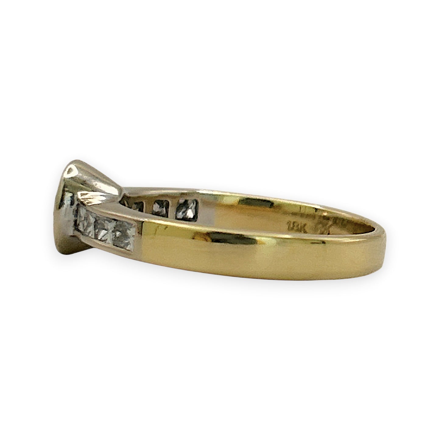 NZGD | 18ct Gold Starlit Horizon Ring Valuation $5,500