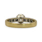 NZGD | 18ct Gold Starlit Horizon Ring Valuation $5,500
