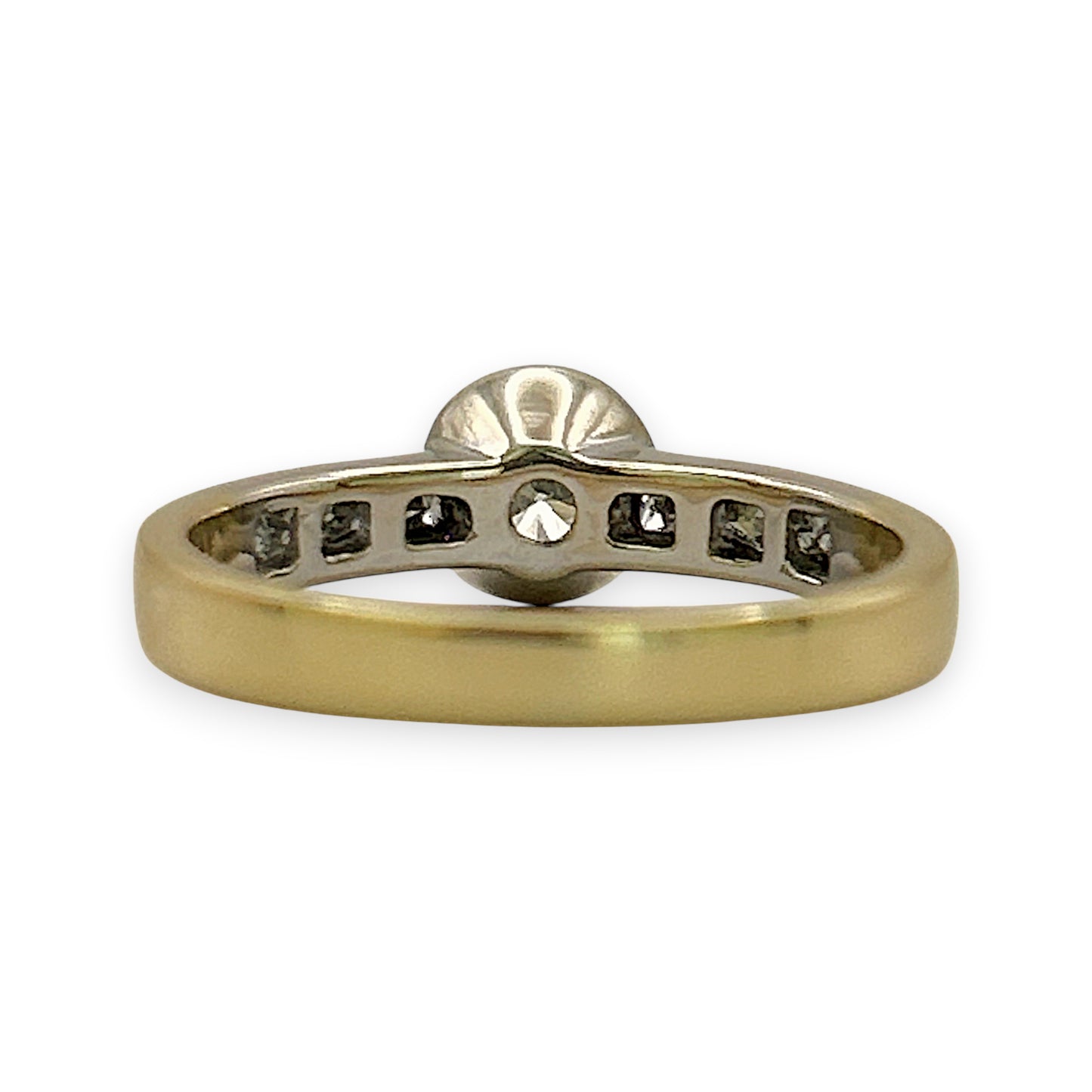 NZGD | 18ct Gold Starlit Horizon Ring Valuation $5,500