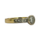 NZGD | 18ct Gold Starlit Horizon Ring Valuation $5,500