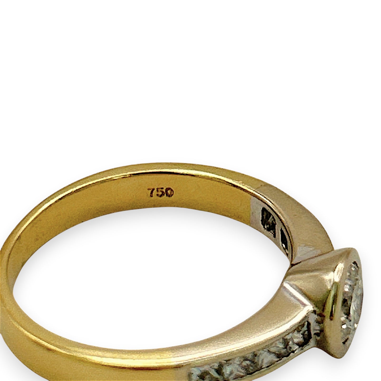 NZGD | 18ct Gold Starlit Horizon Ring Valuation $5,500