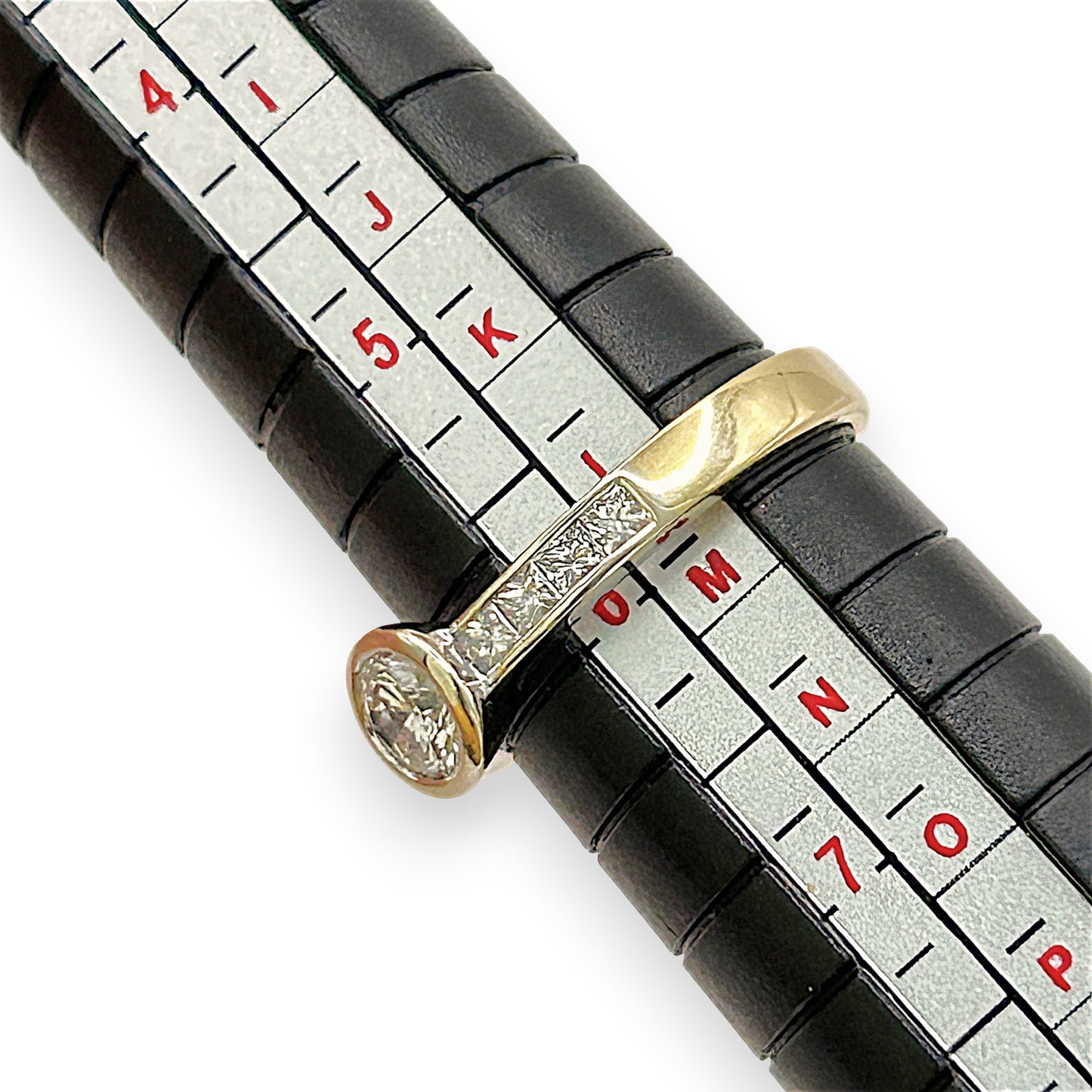 NZGD | 18ct Gold Starlit Horizon Ring Valuation $5,500