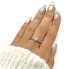 NZGD | 18ct Gold Starlit Horizon Ring Valuation $5,500