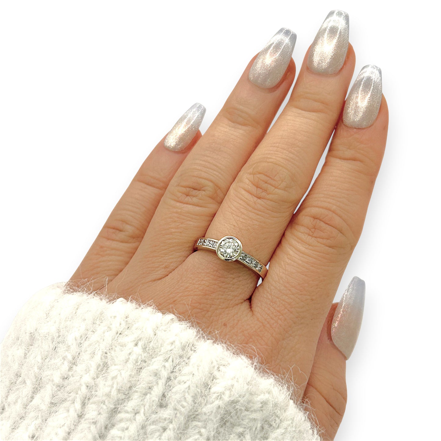 NZGD | 18ct Gold Starlit Horizon Ring Valuation $5,500