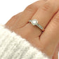 NZGD | 18ct Gold Starlit Horizon Ring Valuation $5,500