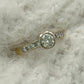 NZGD | 18ct Gold Starlit Horizon Ring Valuation $5,500