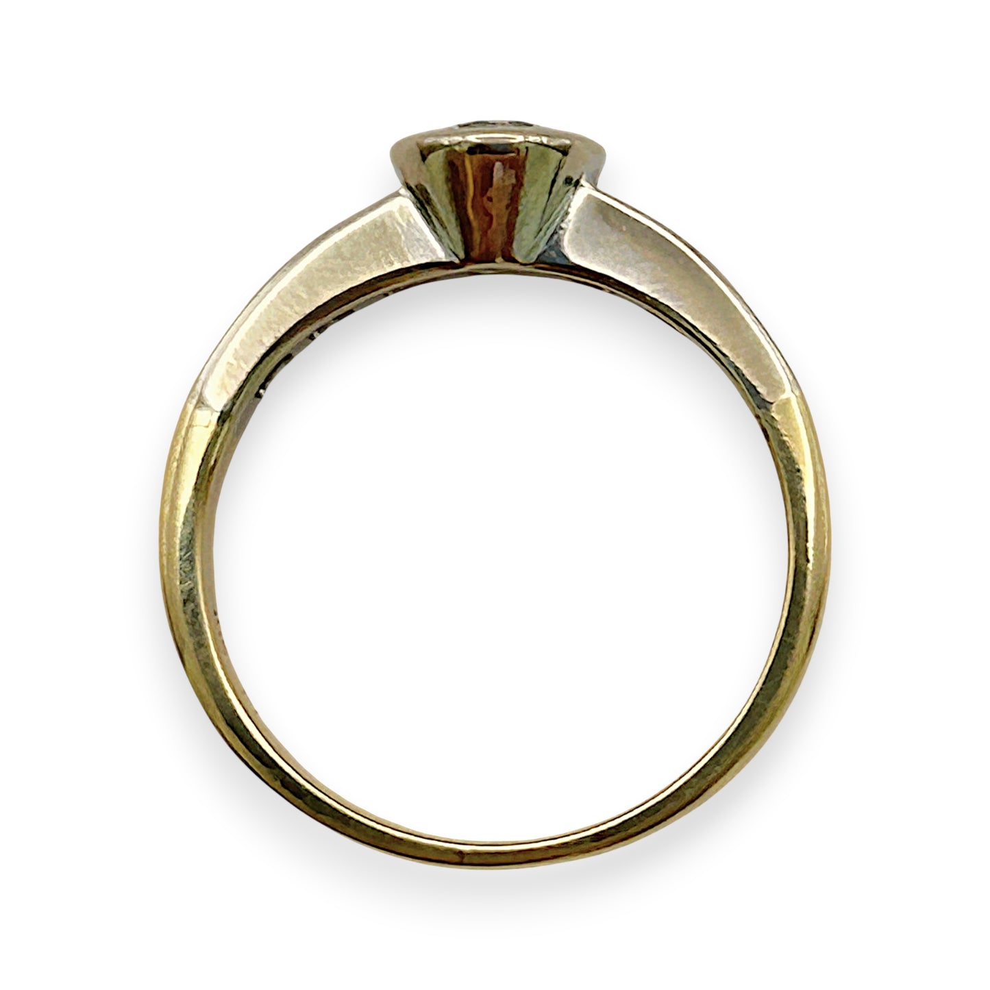 NZGD | 18ct Gold Starlit Horizon Ring Valuation $5,500