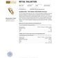 NZGD | 18ct Gold Starlit Horizon Ring Valuation $5,500