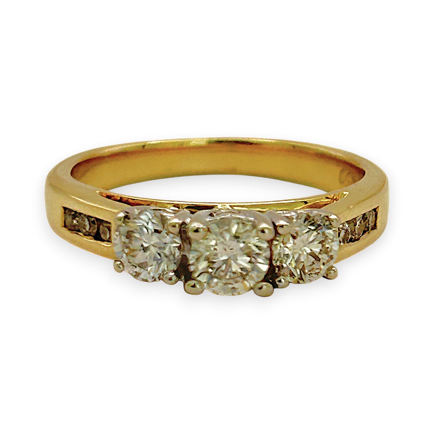 NZGD | 18ct Gold Celestial Harmony Trio Ring Valuation $4,800