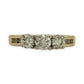 NZGD | 18ct Gold Celestial Harmony Trio Ring Valuation $4,800