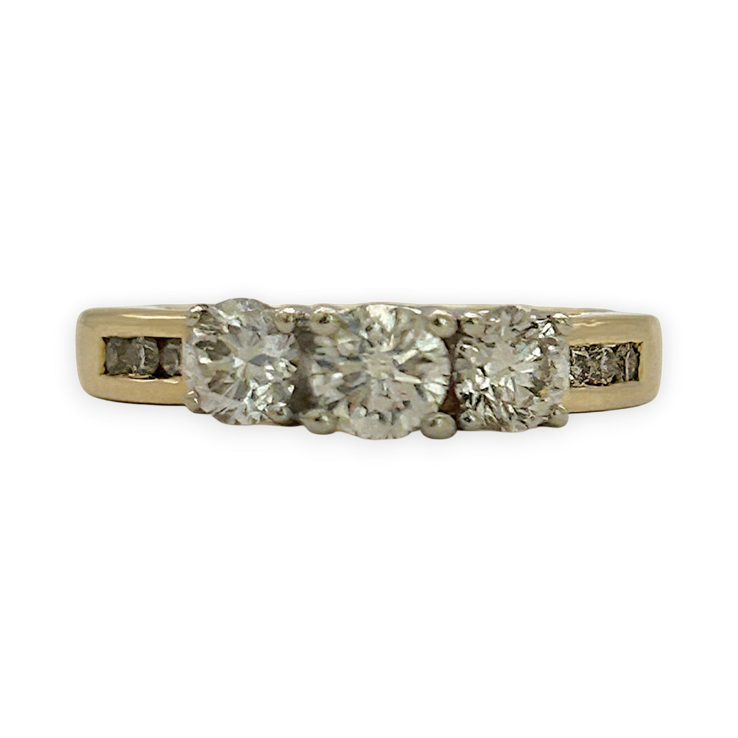 NZGD | 18ct Gold Celestial Harmony Trio Ring Valuation $4,800