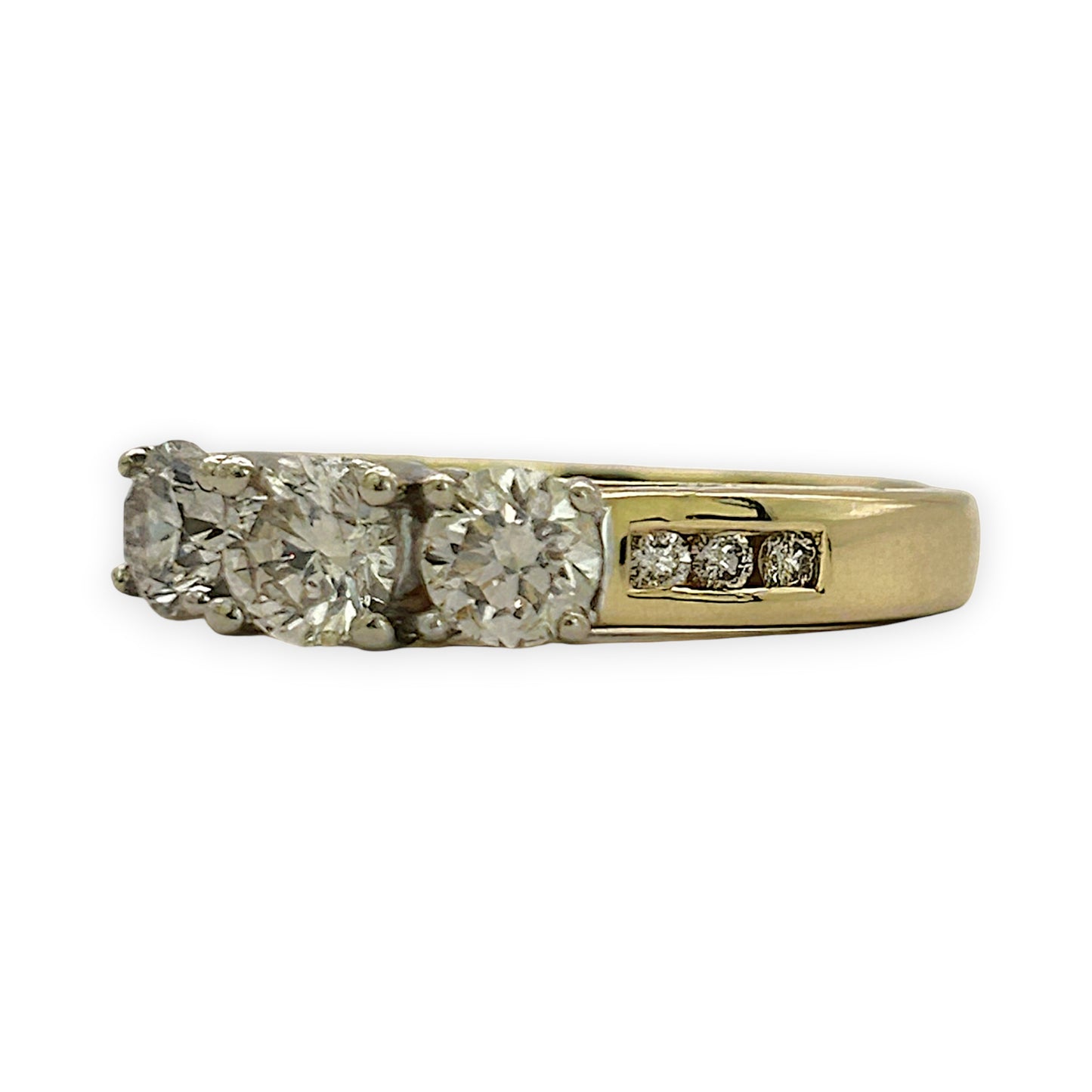 NZGD | 18ct Gold Celestial Harmony Trio Ring Valuation $4,800