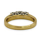 NZGD | 18ct Gold Celestial Harmony Trio Ring Valuation $4,800
