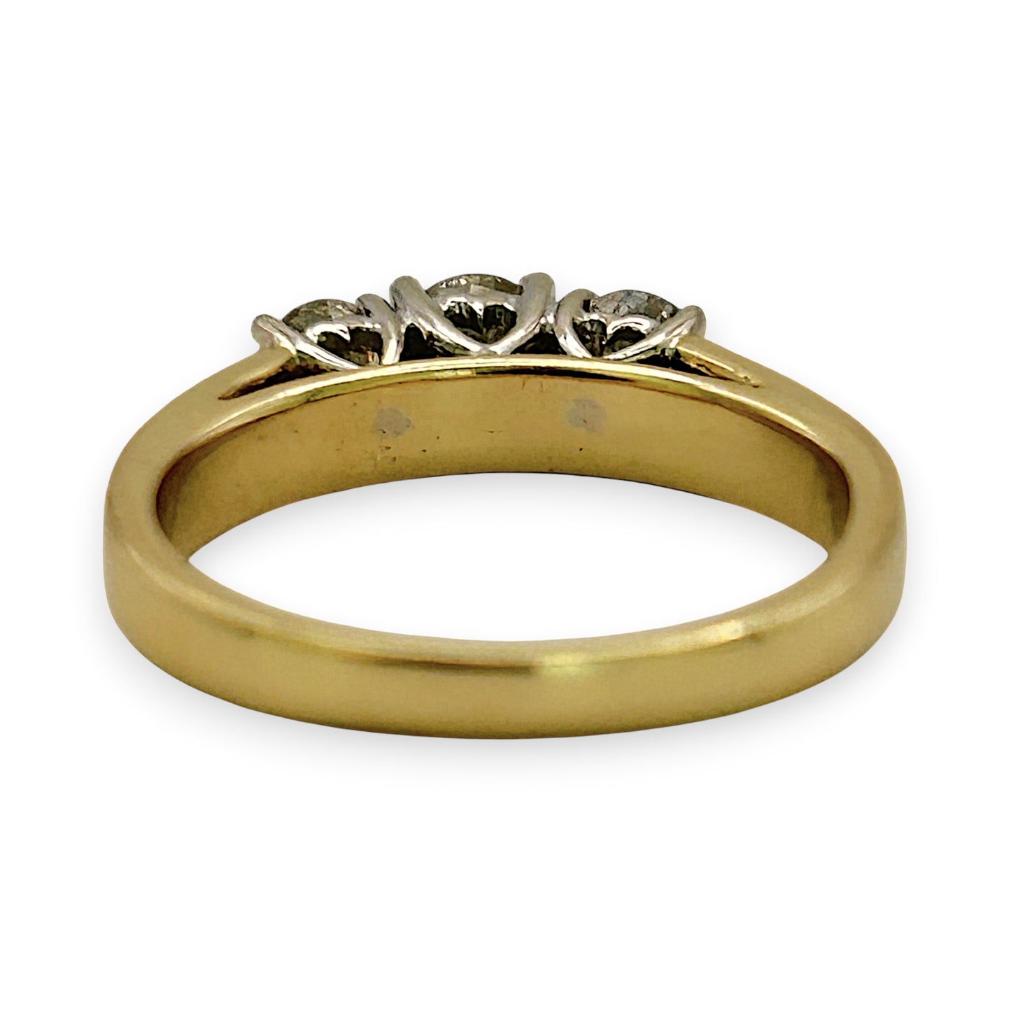 NZGD | 18ct Gold Celestial Harmony Trio Ring Valuation $4,800