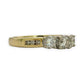 NZGD | 18ct Gold Celestial Harmony Trio Ring Valuation $4,800