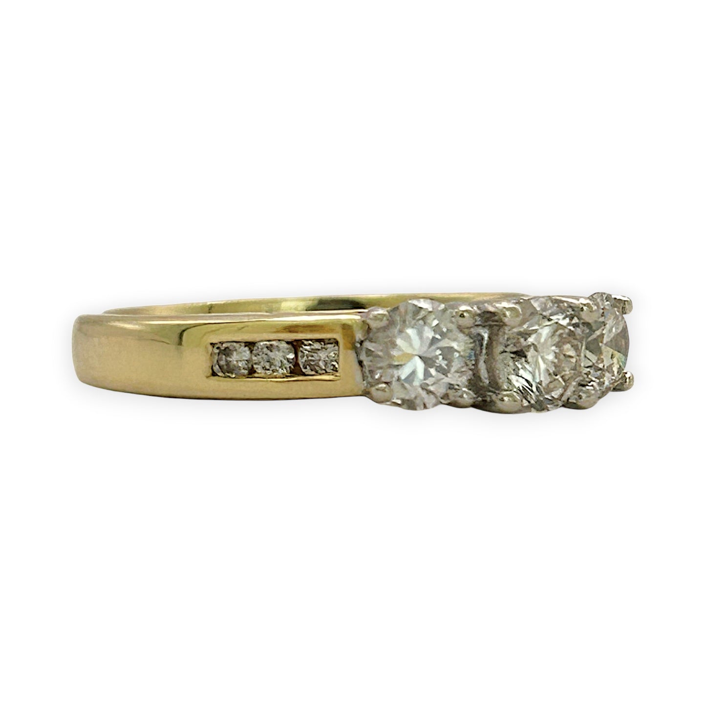 NZGD | 18ct Gold Celestial Harmony Trio Ring Valuation $4,800