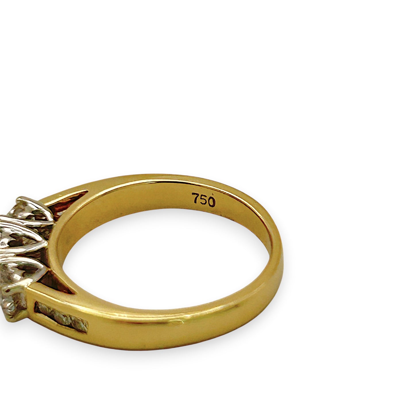 NZGD | 18ct Gold Celestial Harmony Trio Ring Valuation $4,800