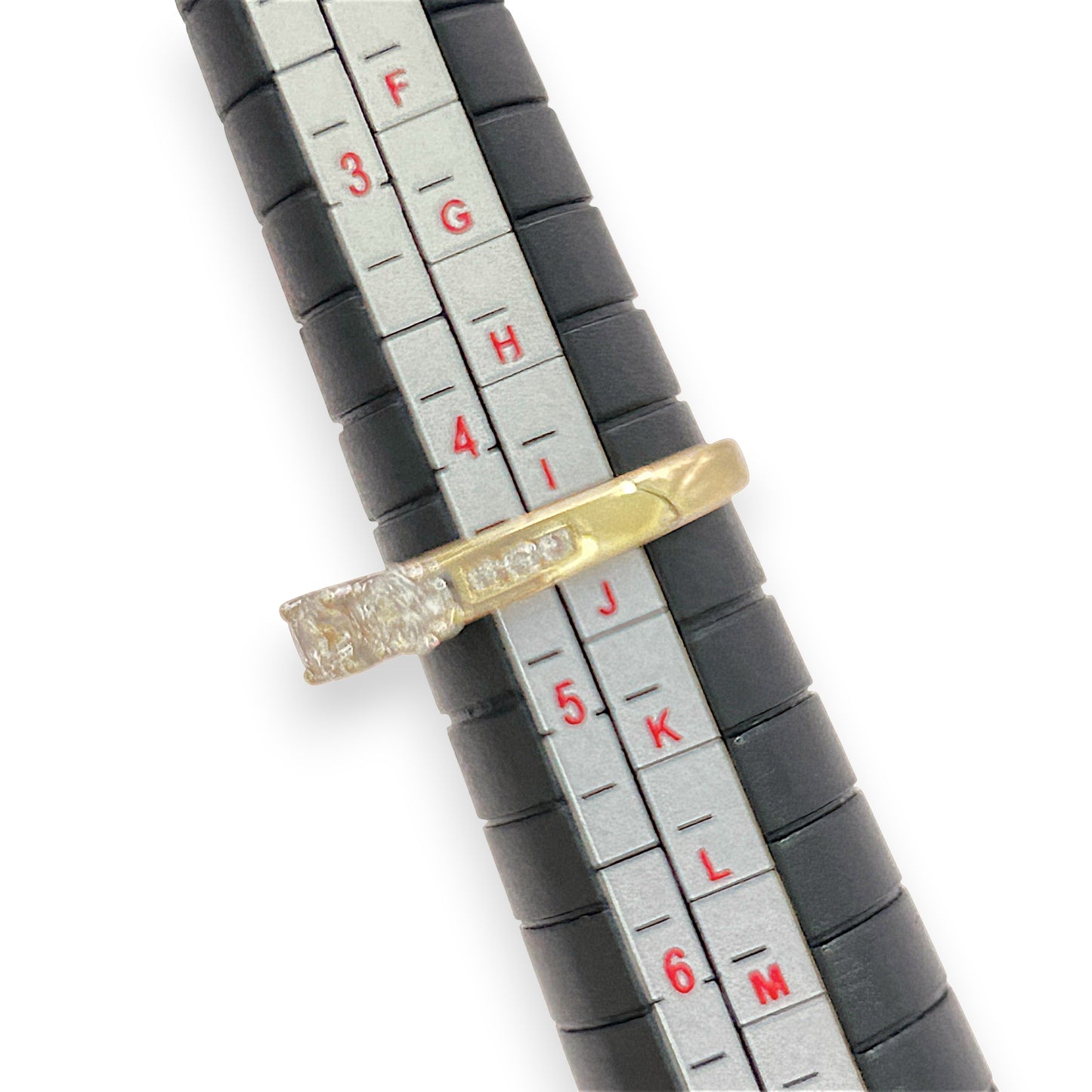NZGD | 18ct Gold Celestial Harmony Trio Ring Valuation $4,800
