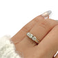 NZGD | 18ct Gold Celestial Harmony Trio Ring Valuation $4,800