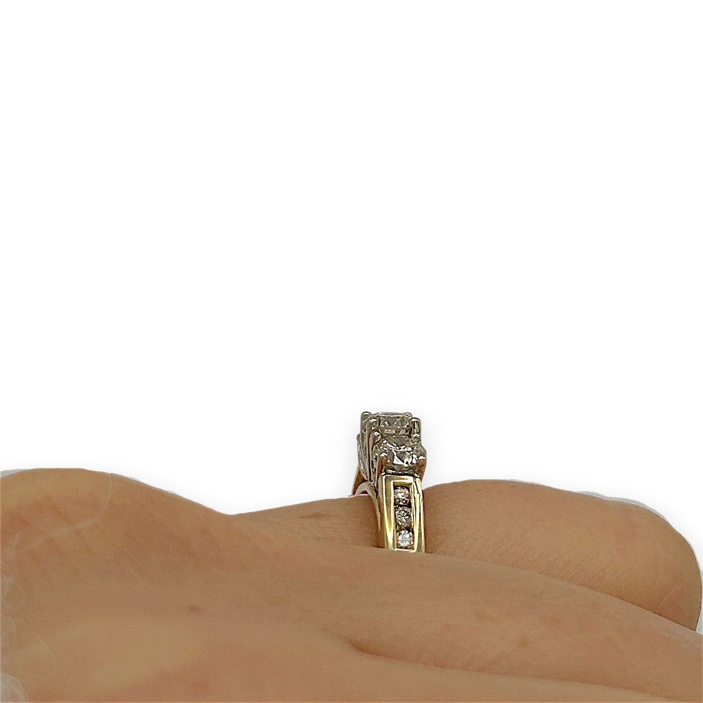 NZGD | 18ct Gold Celestial Harmony Trio Ring Valuation $4,800