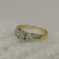 NZGD | 18ct Gold Celestial Harmony Trio Ring Valuation $4,800