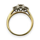 NZGD | 18ct Gold Celestial Harmony Trio Ring Valuation $4,800