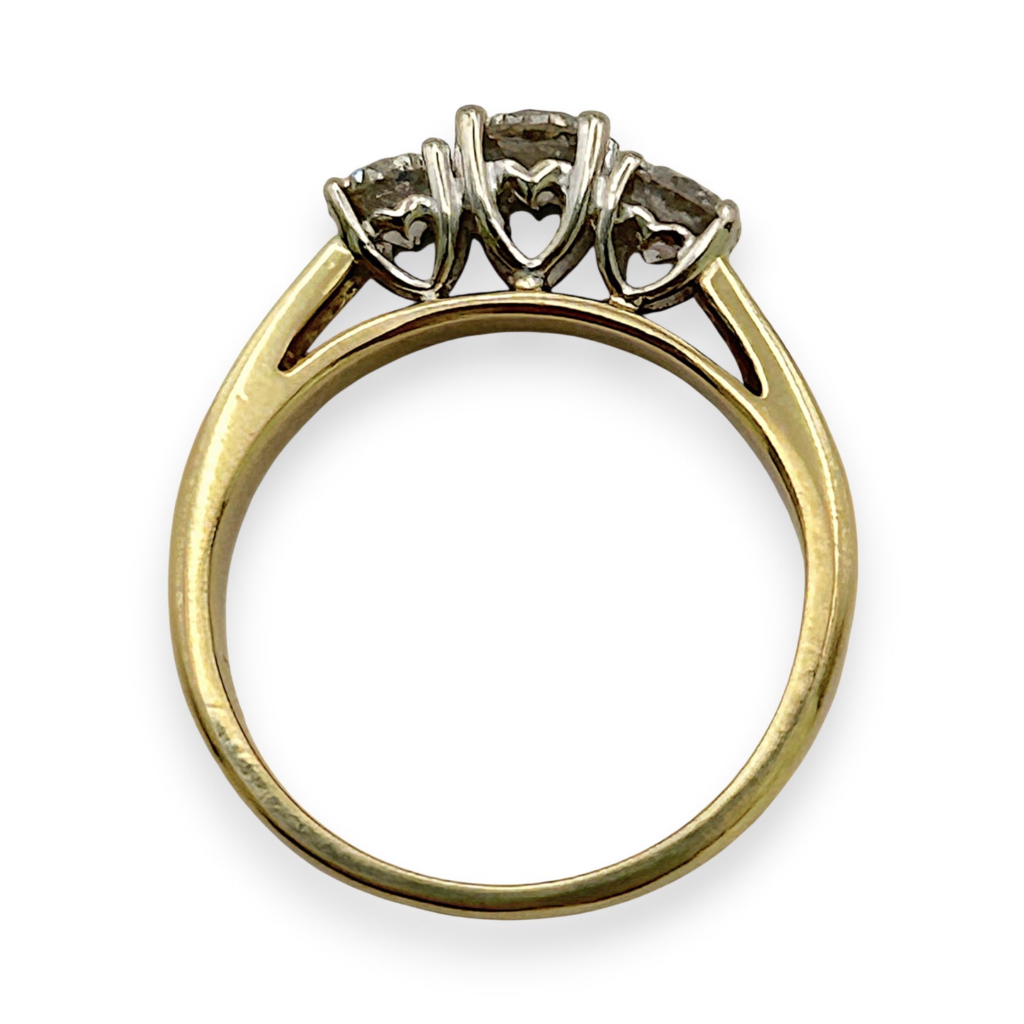 NZGD | 18ct Gold Celestial Harmony Trio Ring Valuation $4,800