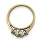NZGD | 18ct Gold Celestial Harmony Trio Ring Valuation $4,800