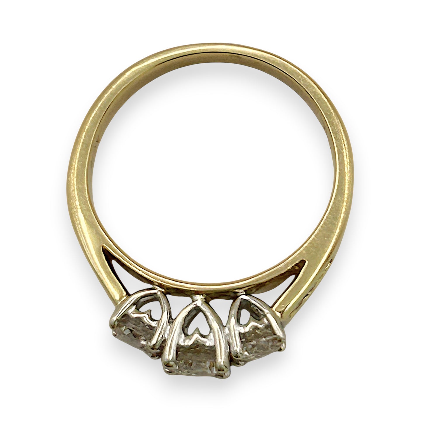 NZGD | 18ct Gold Celestial Harmony Trio Ring Valuation $4,800