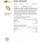 NZGD | 18ct Gold Celestial Harmony Trio Ring Valuation $4,800