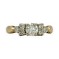 NZGD | 18ct Gold Diamond Radiance Cluster Ring Valuation $3,650