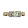 NZGD | 18ct Gold Diamond Radiance Cluster Ring Valuation $3,650
