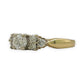 NZGD | 18ct Gold Diamond Radiance Cluster Ring Valuation $3,650