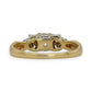 NZGD | 18ct Gold Diamond Radiance Cluster Ring Valuation $3,650