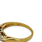 NZGD | 18ct Gold Diamond Radiance Cluster Ring Valuation $3,650