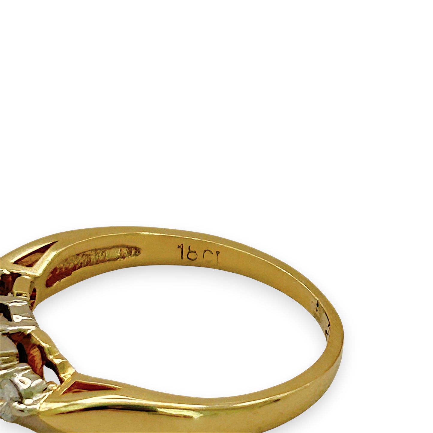 NZGD | 18ct Gold Diamond Radiance Cluster Ring Valuation $3,650