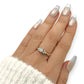 NZGD | 18ct Gold Diamond Radiance Cluster Ring Valuation $3,650