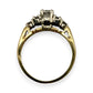 NZGD | 18ct Gold Diamond Radiance Cluster Ring Valuation $3,650